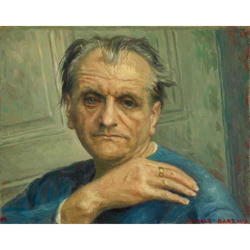 AUR�LE-REN� BARRAUD : Selbstportr�t (DOBIASCHOFSKY AUKTIONEN AG)