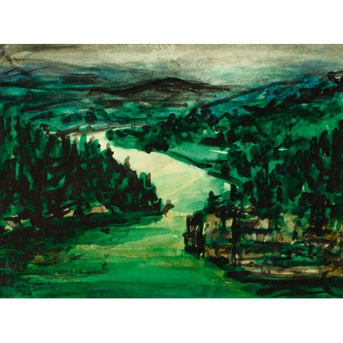 ANDR� JEAN EVARD : Doubslandschaft (DOBIASCHOFSKY AUKTIONEN AG)