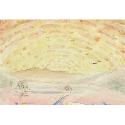 ANDR� JEAN EVARD : Paysage (DOBIASCHOFSKY AUKTIONEN AG)