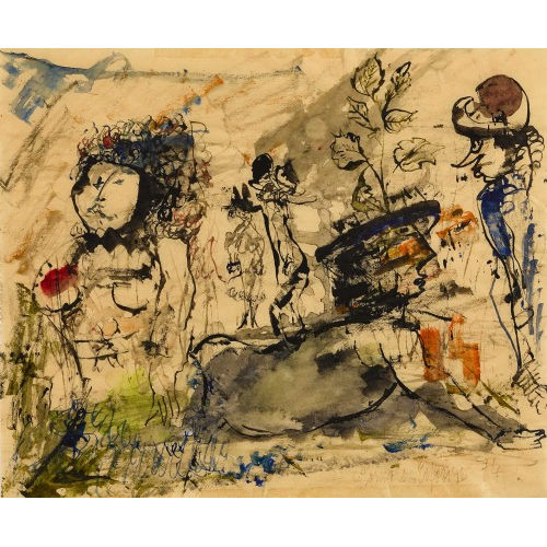 ROMOLO ESPOSITO : Figuren (DOBIASCHOFSKY AUKTIONEN AG)