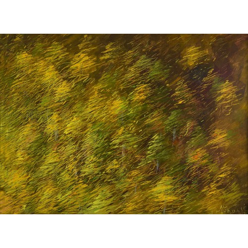 ALFRED HOFKUNST : Kleiner gr�ner Wald (DOBIASCHOFSKY AUKTIONEN AG)