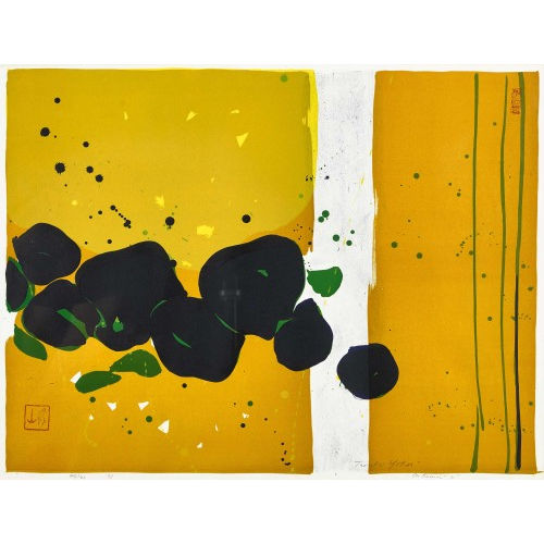 TERUKO YOKOI : 'Autumn-2' (DOBIASCHOFSKY AUKTIONEN AG)