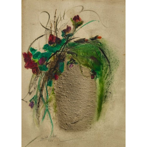 FARIDEH LASHAI : 'Feldbouquet' (DOBIASCHOFSKY AUKTIONEN AG)