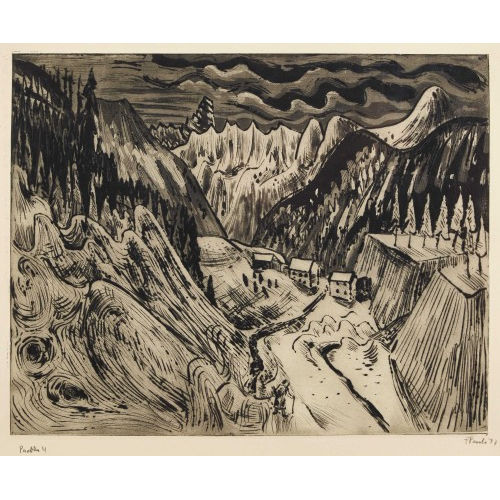 FRITZ EDUARD PAULI : 'Wildboden' (DOBIASCHOFSKY AUKTIONEN AG)