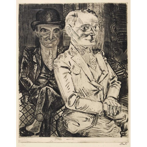 FRITZ EDUARD PAULI : 'Br�der Br�nschweiler' (DOBIASCHOFSKY AUKTIONEN AG)