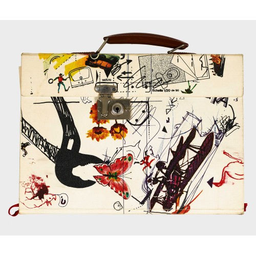 JEAN TINGUELY : K.G. Pontus Hult�n: 'M�ta' (DOBIASCHOFSKY AUKTIONEN AG)