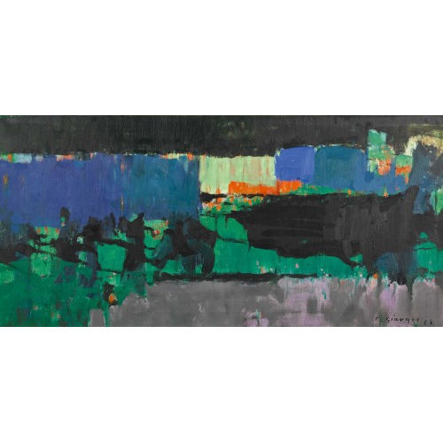 FERNAND GIAUQUE : 'Composition II' (DOBIASCHOFSKY AUKTIONEN AG)