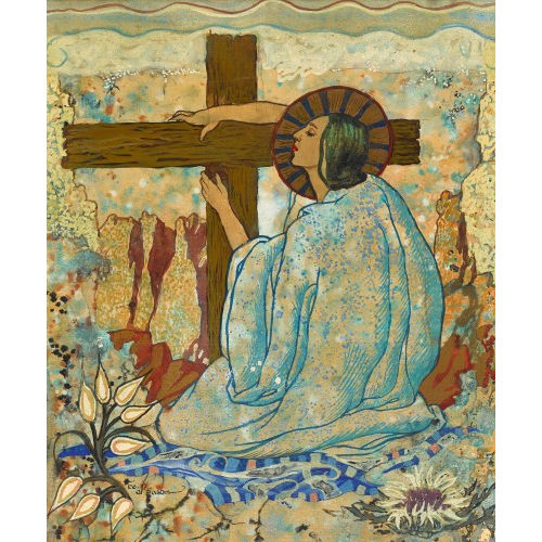 CHARLES-CLOS OLSOMMER : 'La Foi' (DOBIASCHOFSKY AUKTIONEN AG)