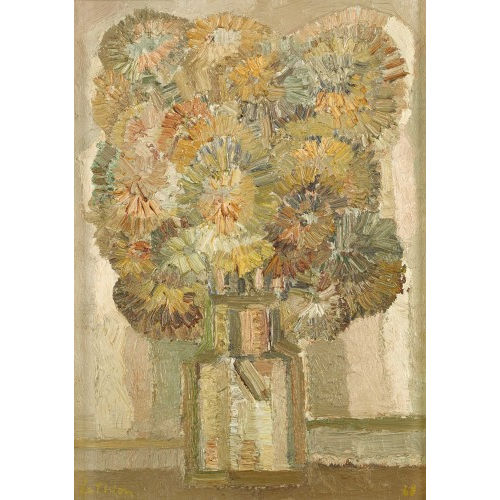 LUC LATHION : Bouquet de fleurs (DOBIASCHOFSKY AUKTIONEN AG)