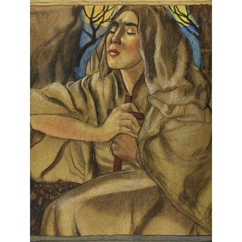 CHARLES-CLOS OLSOMMER : 'La croix' (DOBIASCHOFSKY AUKTIONEN AG)