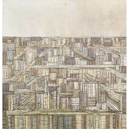 LUC LATHION : Ville (DOBIASCHOFSKY AUKTIONEN AG)