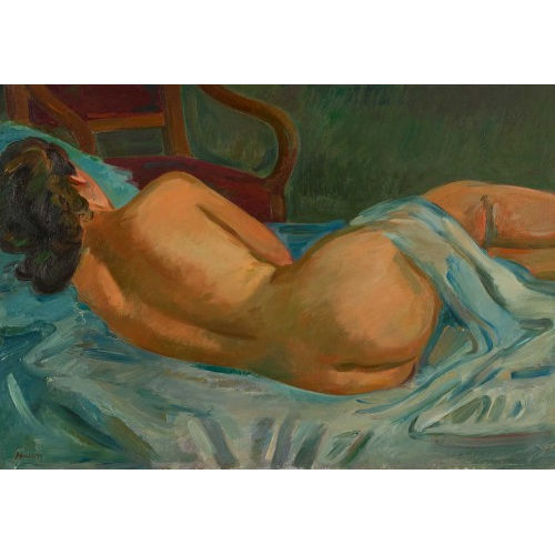 ERNEST (EIGTL. HUBER HUBERT : 'R�ckenakt' (DOBIASCHOFSKY AUKTIONEN AG)