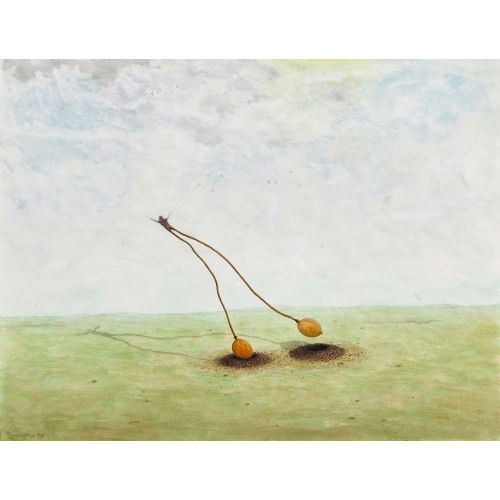 WALTER SCHM�GNER : Surreale Komposition (DOBIASCHOFSKY AUKTIONEN AG)