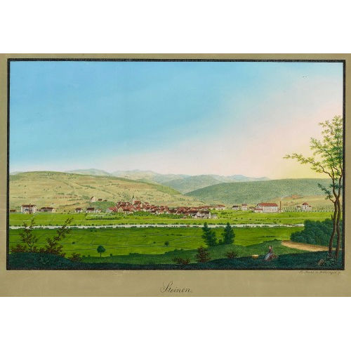 JOHANN MARTIN MORATH : 'Steinen' (Baden) (DOBIASCHOFSKY AUKTIONEN AG)