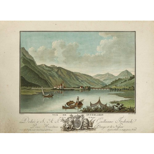 CASPAR WOLF : 'Vues Remarquables des Montagnes de la Suisse' (DOBIASCHOFSKY AUKTIONEN AG)