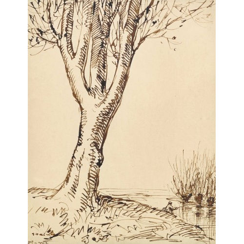 TH�OPHILE-ALEXANDRE STEINLEN : L'arbre (DOBIASCHOFSKY AUKTIONEN AG)