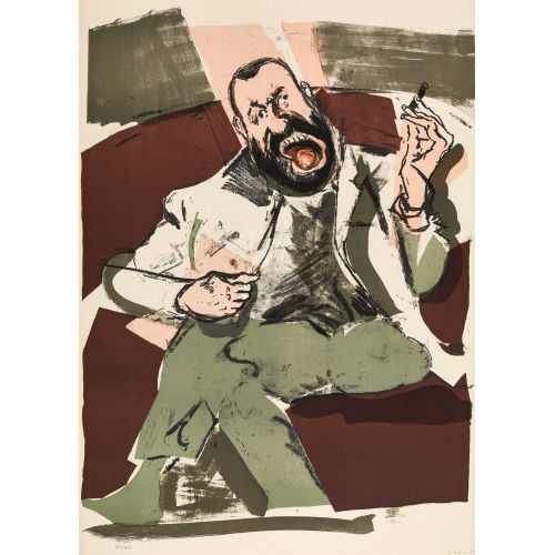 WILLY) VARLIN (EIGTL. GUGGENHEIM : Portr�t von Ernst Scheidegger (DOBIASCHOFSKY AUKTIONEN AG)