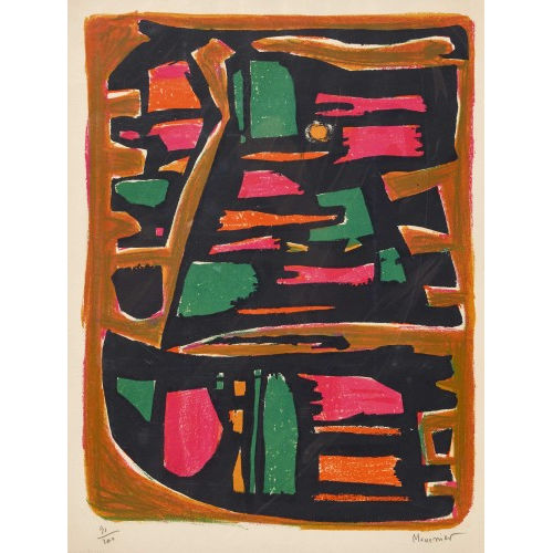 ALFRED MANESSIER : Composition (DOBIASCHOFSKY AUKTIONEN AG)