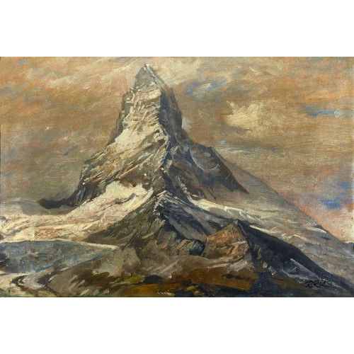 RAPHAEL RITZ : 'Matterhorn' (DOBIASCHOFSKY AUKTIONEN AG)
