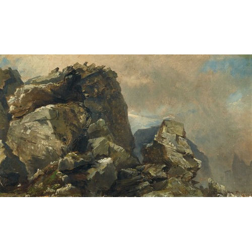 RAPHAEL RITZ : 'Pic d'Arzinol' (DOBIASCHOFSKY AUKTIONEN AG)