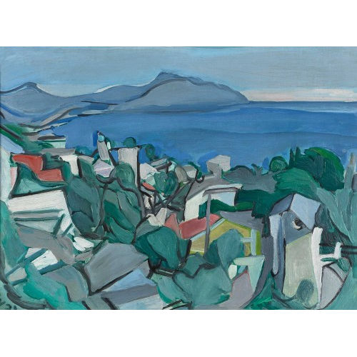 ALBERT) LINDI (EIGTL. LINDEGGER : 'Nervi' (DOBIASCHOFSKY AUKTIONEN AG)