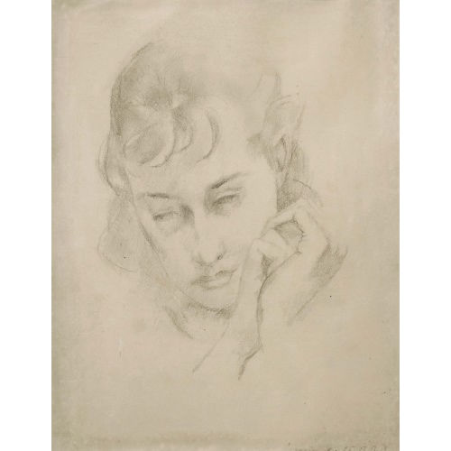 RODOLPHE TH�OPHILE BOSSHARD : 'Figurine' (DOBIASCHOFSKY AUKTIONEN AG)