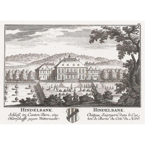 DAVID HERRLIBERGER : 'Hindelbank' (DOBIASCHOFSKY AUKTIONEN AG)