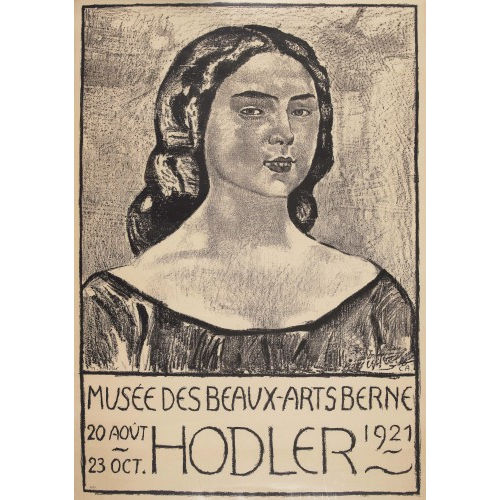 CUNO AMIET : 'Mus�e des Beaux-Arts Berne 1921' (DOBIASCHOFSKY AUKTIONEN AG)