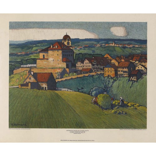 EMIL BOLLMANN : Konvolut (DOBIASCHOFSKY AUKTIONEN AG)