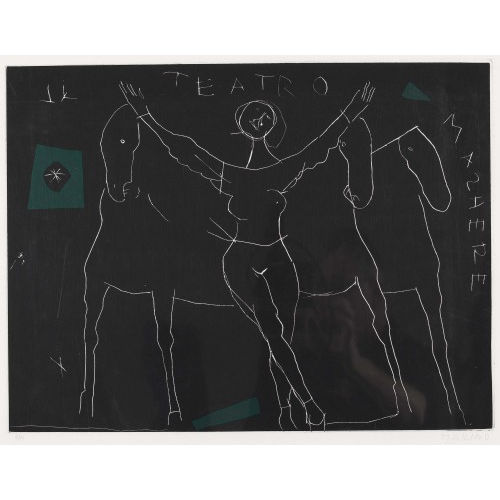 MARINO MARINI : 'Il canto II' (DOBIASCHOFSKY AUKTIONEN AG)