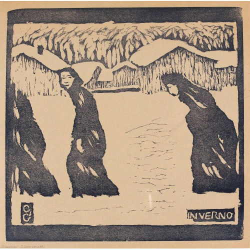 GIOVANNI GIACOMETTI : 'Inverno' (DOBIASCHOFSKY AUKTIONEN AG)
