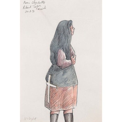 ROLAND TOPOR : 'Vierge' (DOBIASCHOFSKY AUKTIONEN AG)