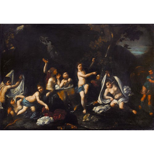 FRANCESCO ALBANI : Diana und Aktaion (DOBIASCHOFSKY AUKTIONEN AG)