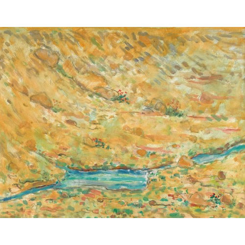 ALBERT SCHMIDT : Bachlandschaft (DOBIASCHOFSKY AUKTIONEN AG)