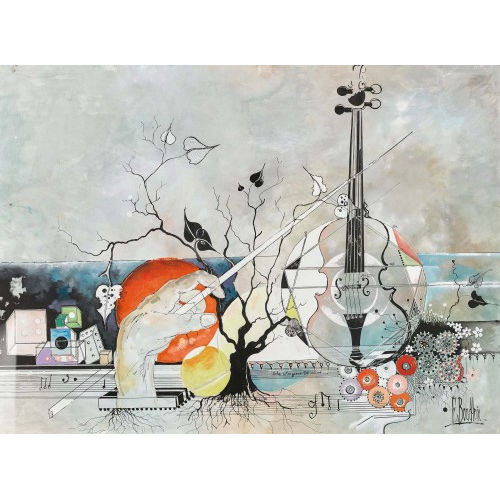 FRAN�OIS BOUCHEIX : 'Les Racines de la Musique' (DOBIASCHOFSKY AUKTIONEN AG)