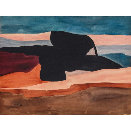 HENRYK (AUCH HENRI) HAYDEN : Paysage (DOBIASCHOFSKY AUKTIONEN AG)