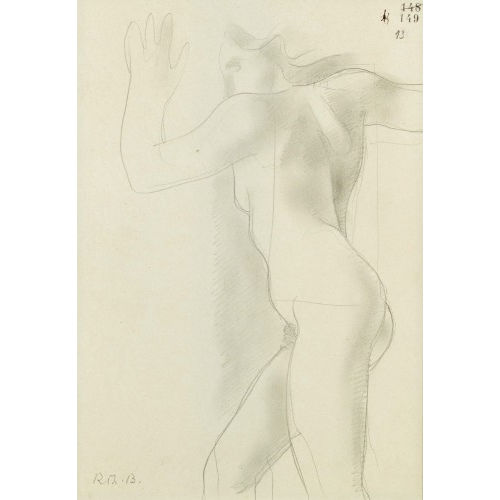 RODOLPHE TH�OPHILE BOSSHARD : Nu (DOBIASCHOFSKY AUKTIONEN AG)