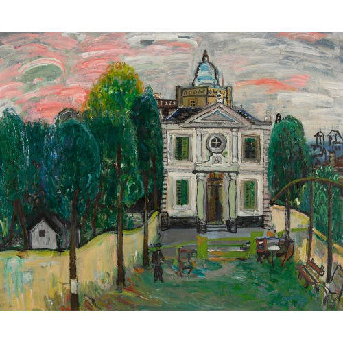 CARLOS NADAL : 'La Casa en Rosa' (DOBIASCHOFSKY AUKTIONEN AG)