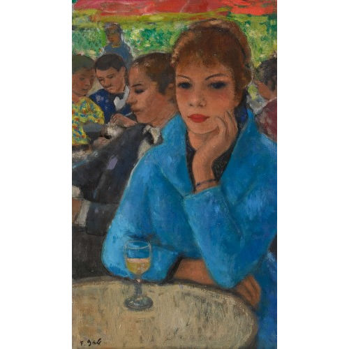 FRANOIS GALL : 'Caf de la Paix' (DOBIASCHOFSKY AUKTIONEN AG)