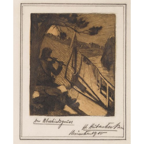 HERMANN HUBACHER : Konvolut (DOBIASCHOFSKY AUKTIONEN AG)