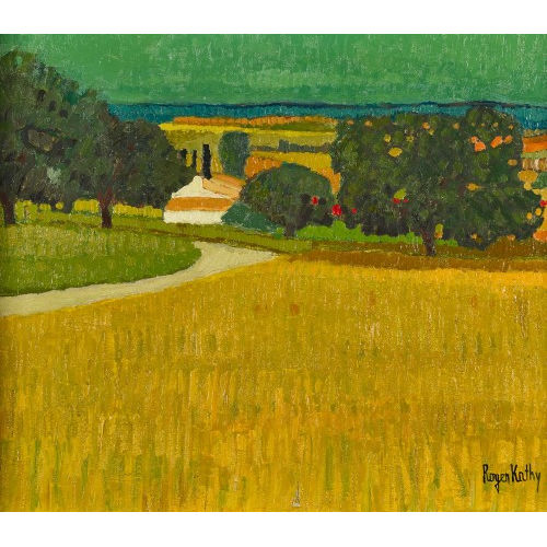 ROGER KATHY : 'En Provence' (DOBIASCHOFSKY AUKTIONEN AG)