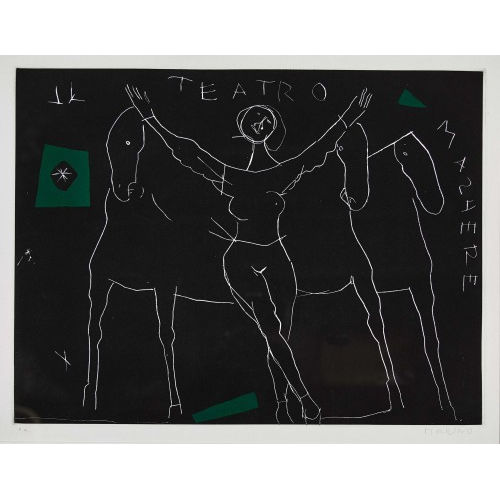MARINO MARINI : 'Il Canto II' (DOBIASCHOFSKY AUKTIONEN AG)