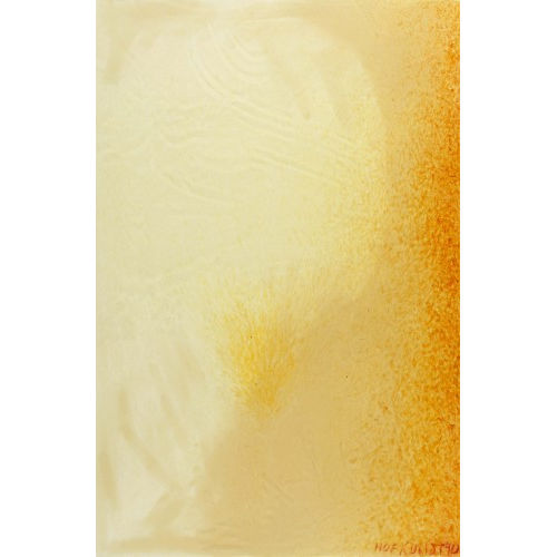 ALFRED HOFKUNST : 'Sonnenbauch' (DOBIASCHOFSKY AUKTIONEN AG)