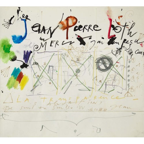 JEAN TINGUELY : 'La transparence' (DOBIASCHOFSKY AUKTIONEN AG)