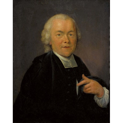 JOHANN EBERHARD IHLE : Brustbildnis eines Geistlichen mit Beffchen (DOBIASCHOFSKY AUKTIONEN AG)