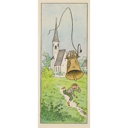 ERNST KREIDOLF : Die Glocke (DOBIASCHOFSKY AUKTIONEN AG)