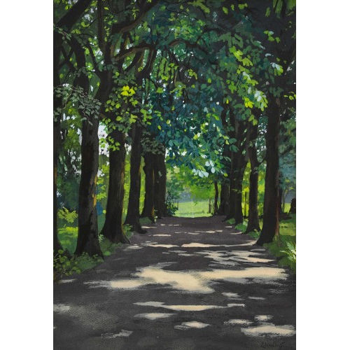 ERNST KREIDOLF : Allee (DOBIASCHOFSKY AUKTIONEN AG)