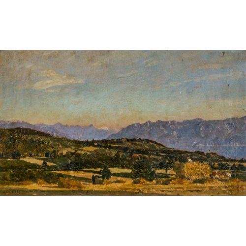 FRAN�OIS BOCION : 'Les Hauts de Puidoux' (DOBIASCHOFSKY AUKTIONEN AG)