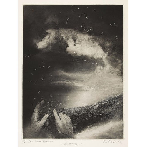 PIETRO (EIGTL. SCHNEIDER SARTO : 'Le Message' (DOBIASCHOFSKY AUKTIONEN AG)