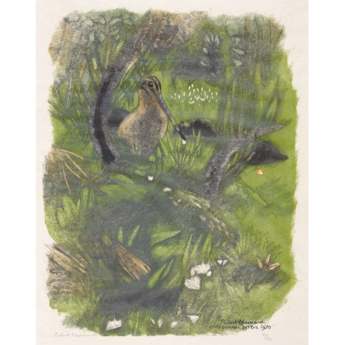 ROBERT HAINARD : 'B�cassine sous les ajoncs' (DOBIASCHOFSKY AUKTIONEN AG)